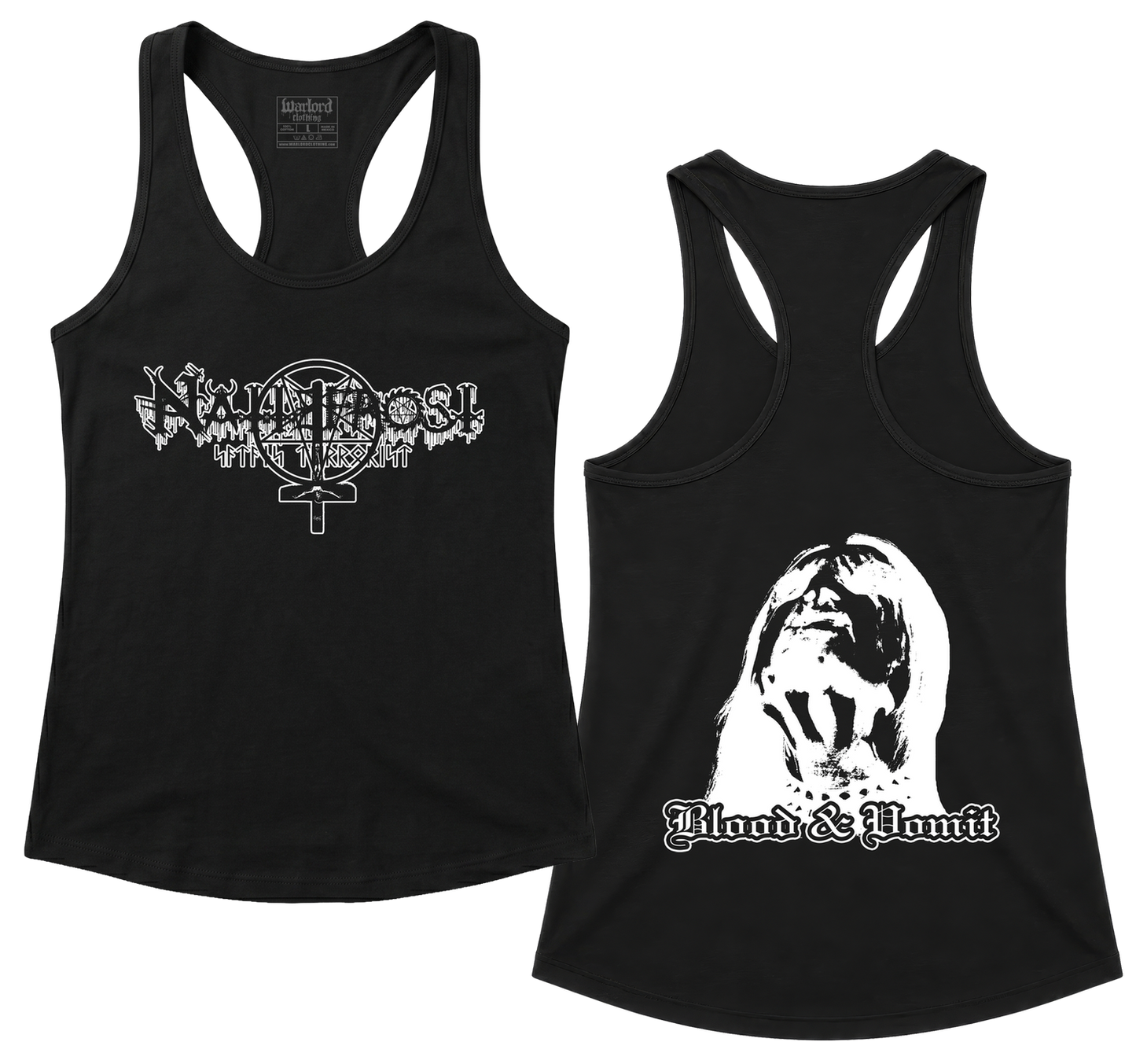 Nattefrost - Racerback Tank