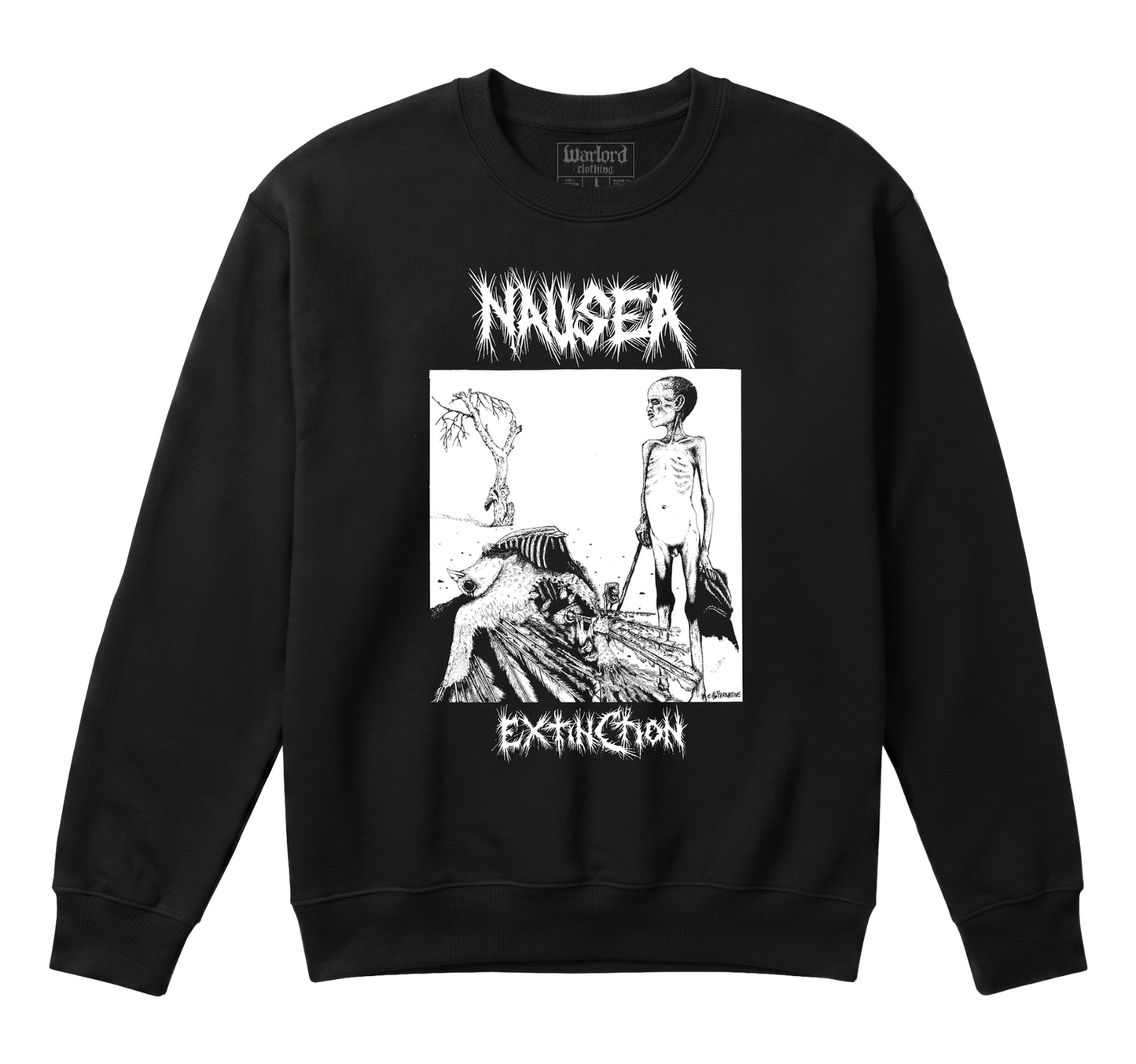 Nausea - Crewneck Sweatshirt