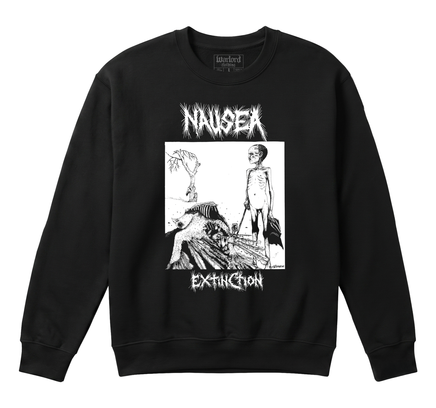 Nausea - Crewneck Sweatshirt