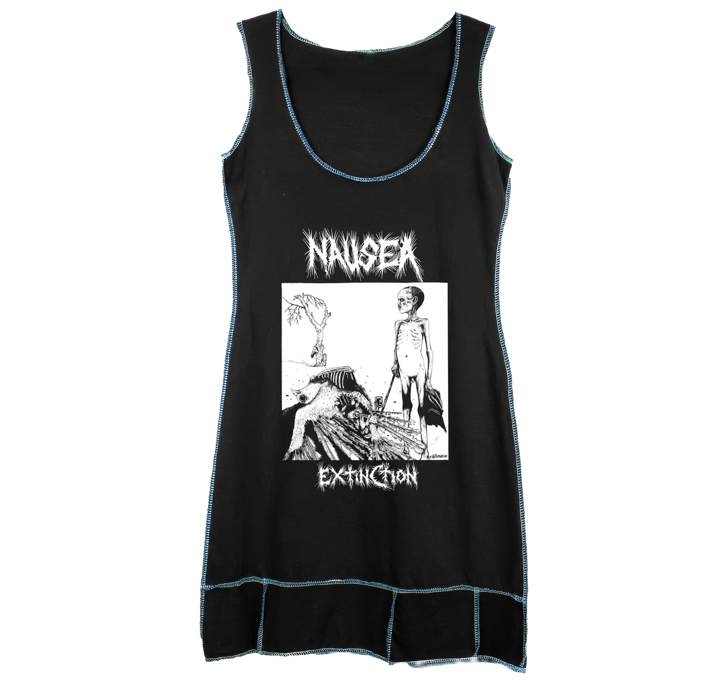 Nausea - T-Shirt Dress