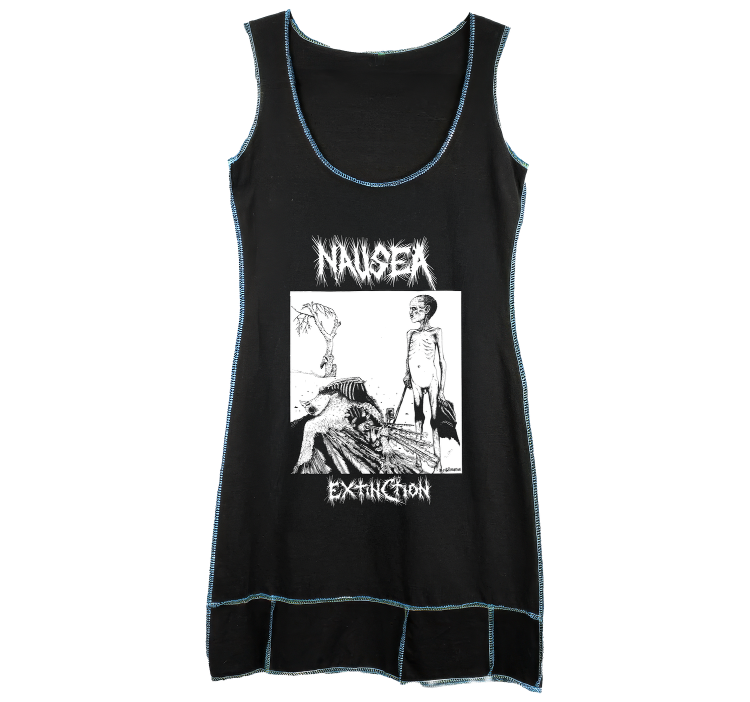 Nausea - T-Shirt Dress