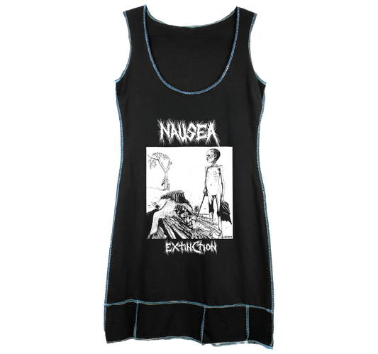 Nausea - T-Shirt Dress