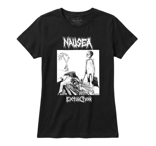 Nausea - Girlie Tee