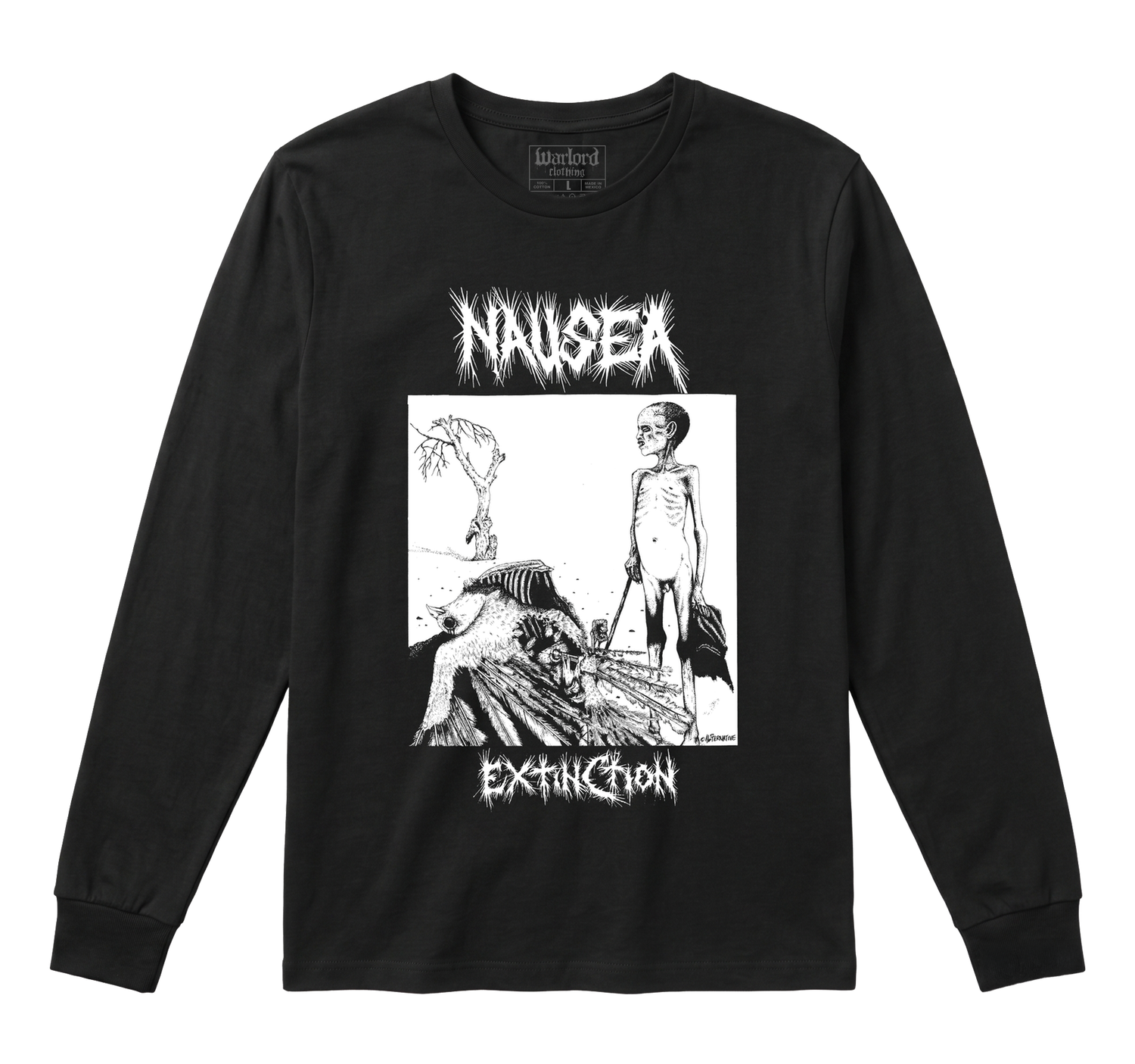 Nausea - Long Sleeve