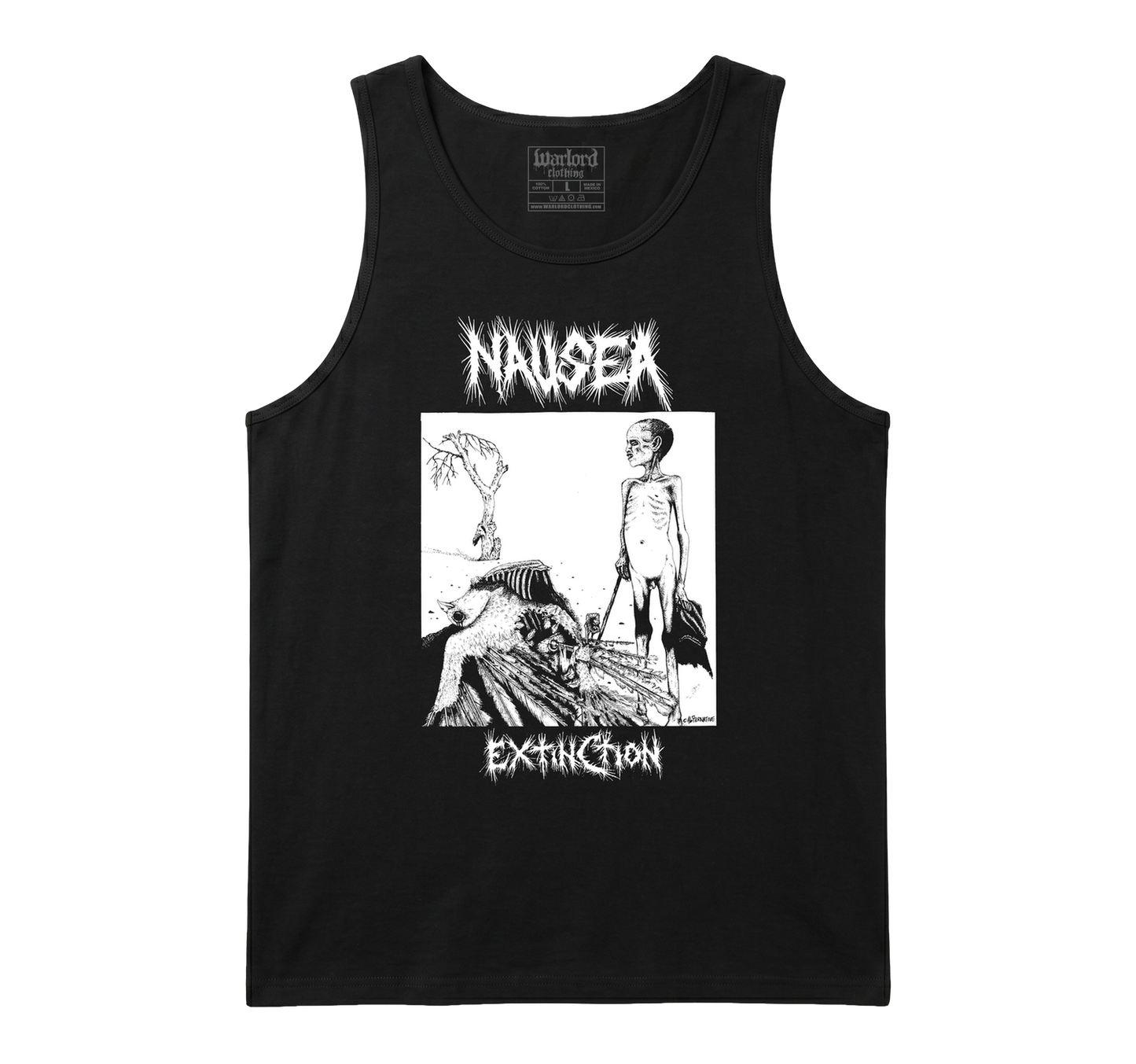Nausea - Men's Tank