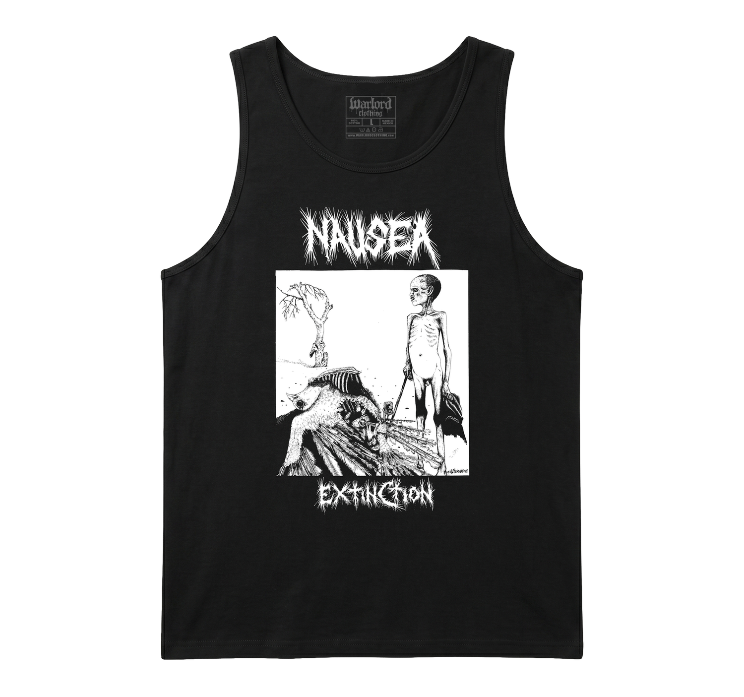 Nausea - Men's Tank