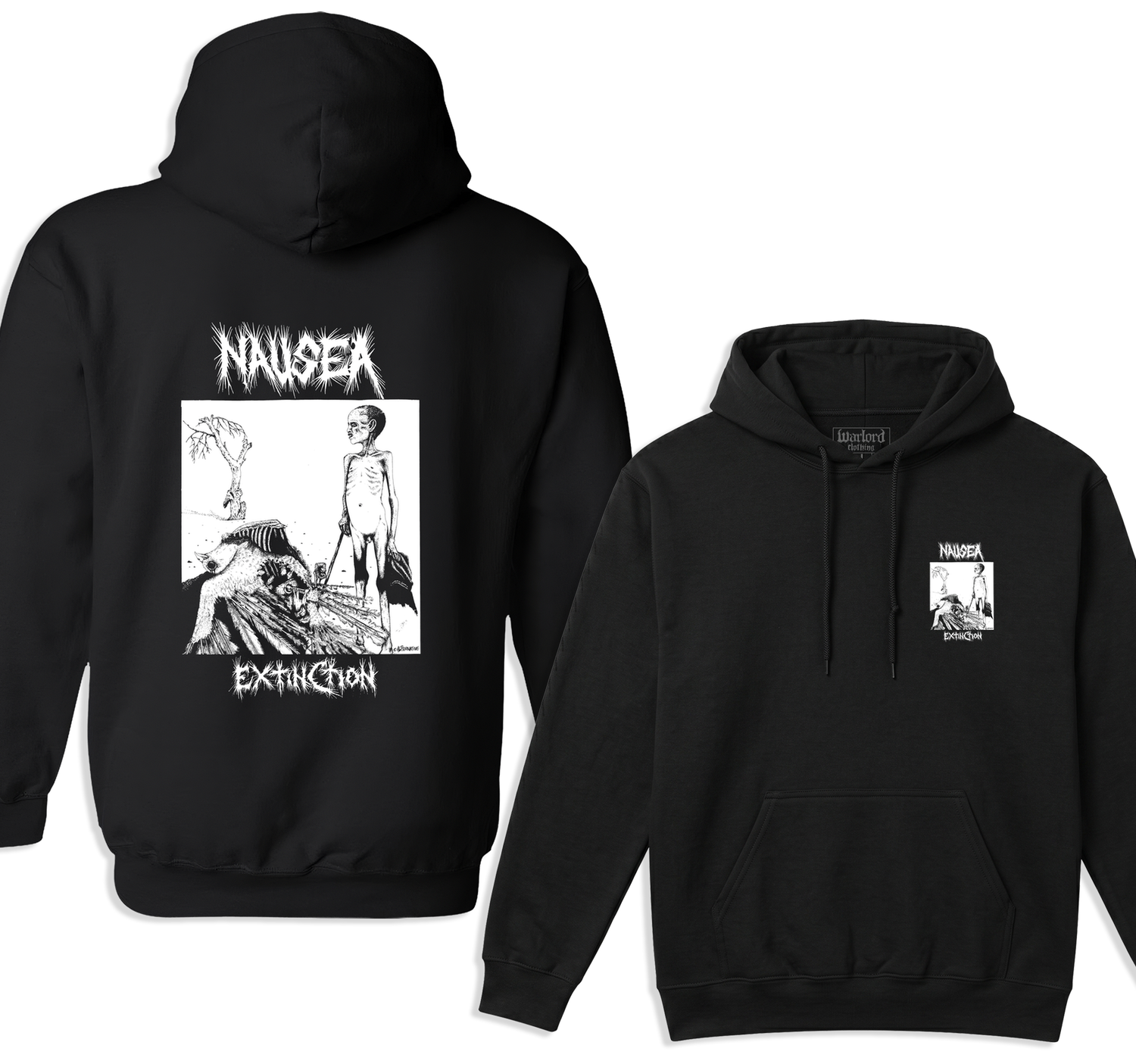 Nausea - Pullover Hoodie