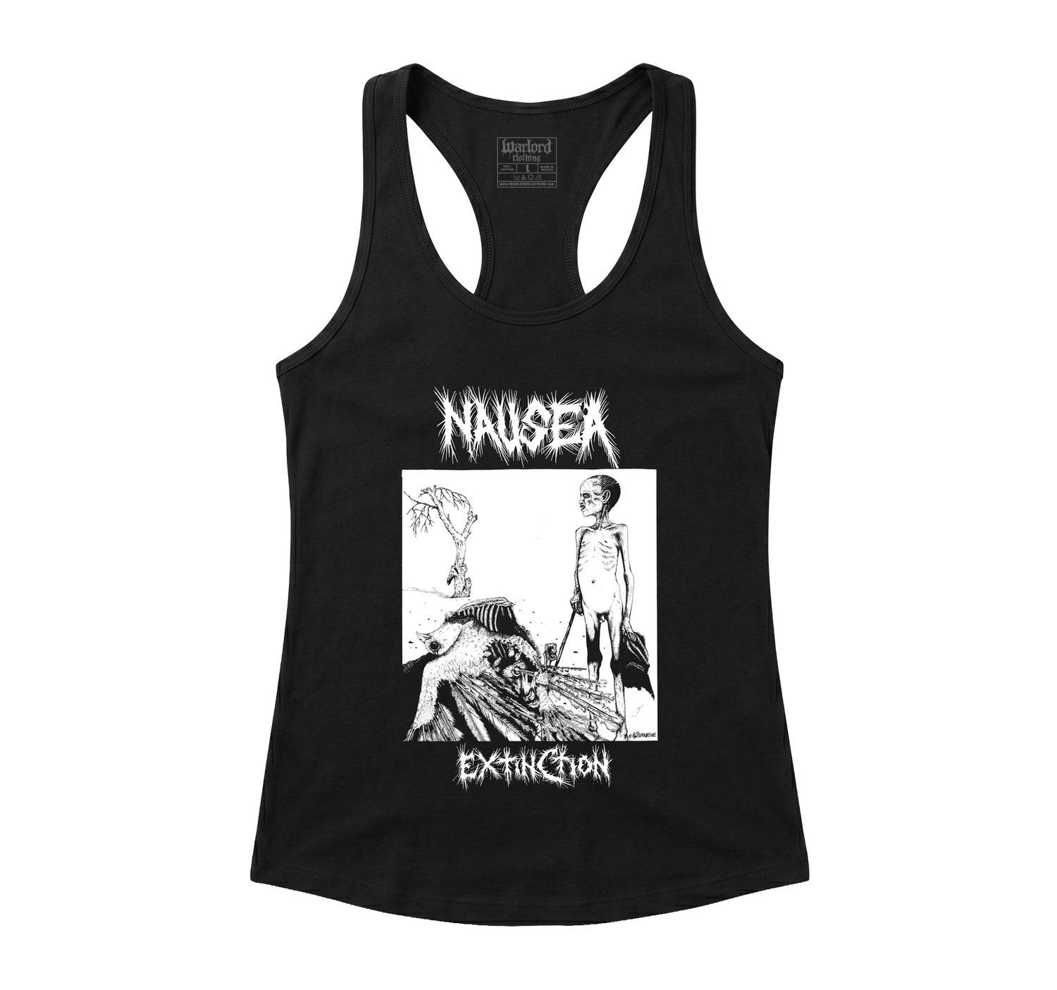 Nausea - Racerback Tank