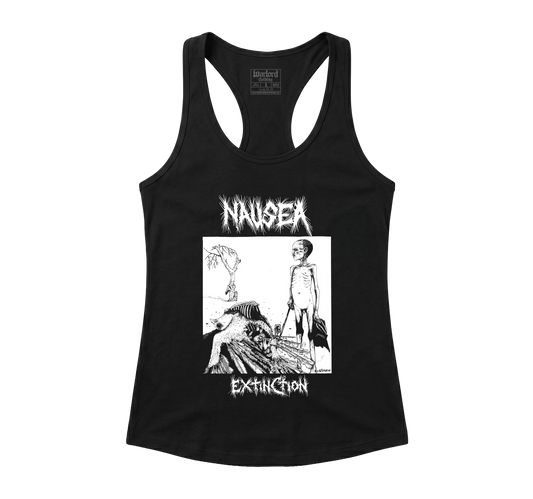 Nausea - Racerback Tank