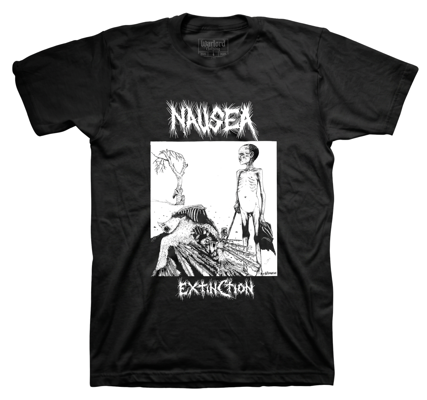 Nausea - T-Shirt