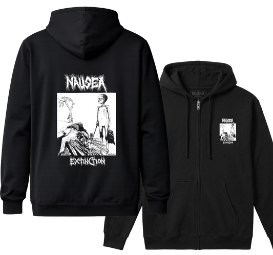 Nausea - Zipper Hoodie
