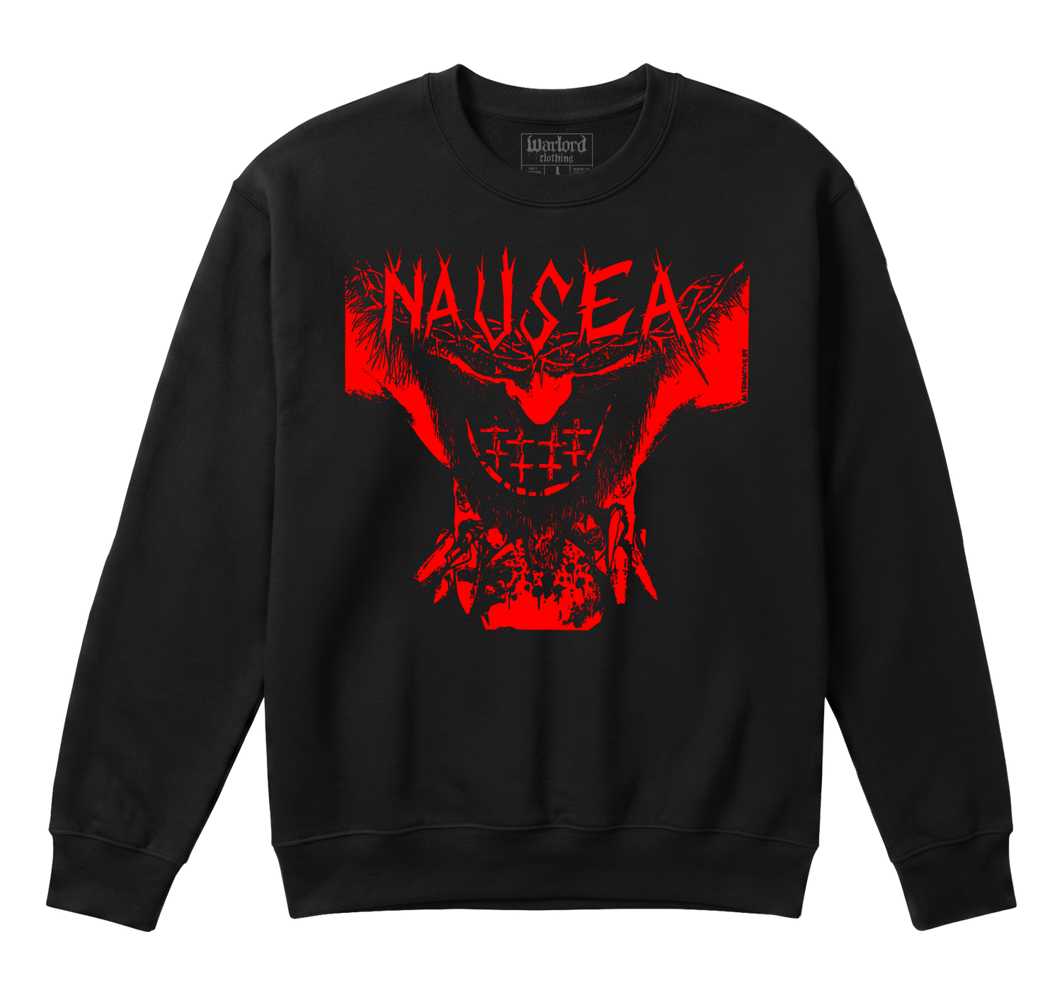 Nausea - Crewneck Sweatshirt