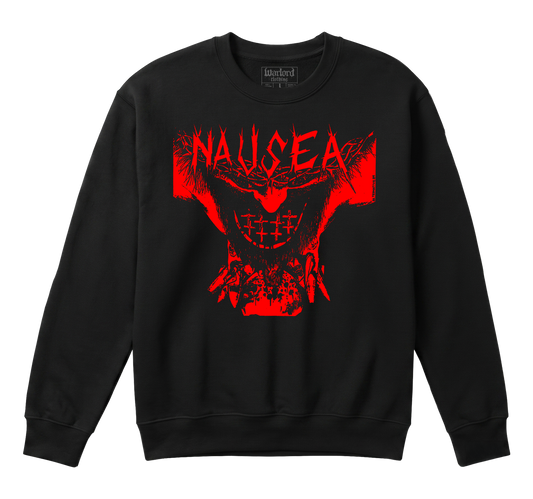 Nausea - Crewneck Sweatshirt