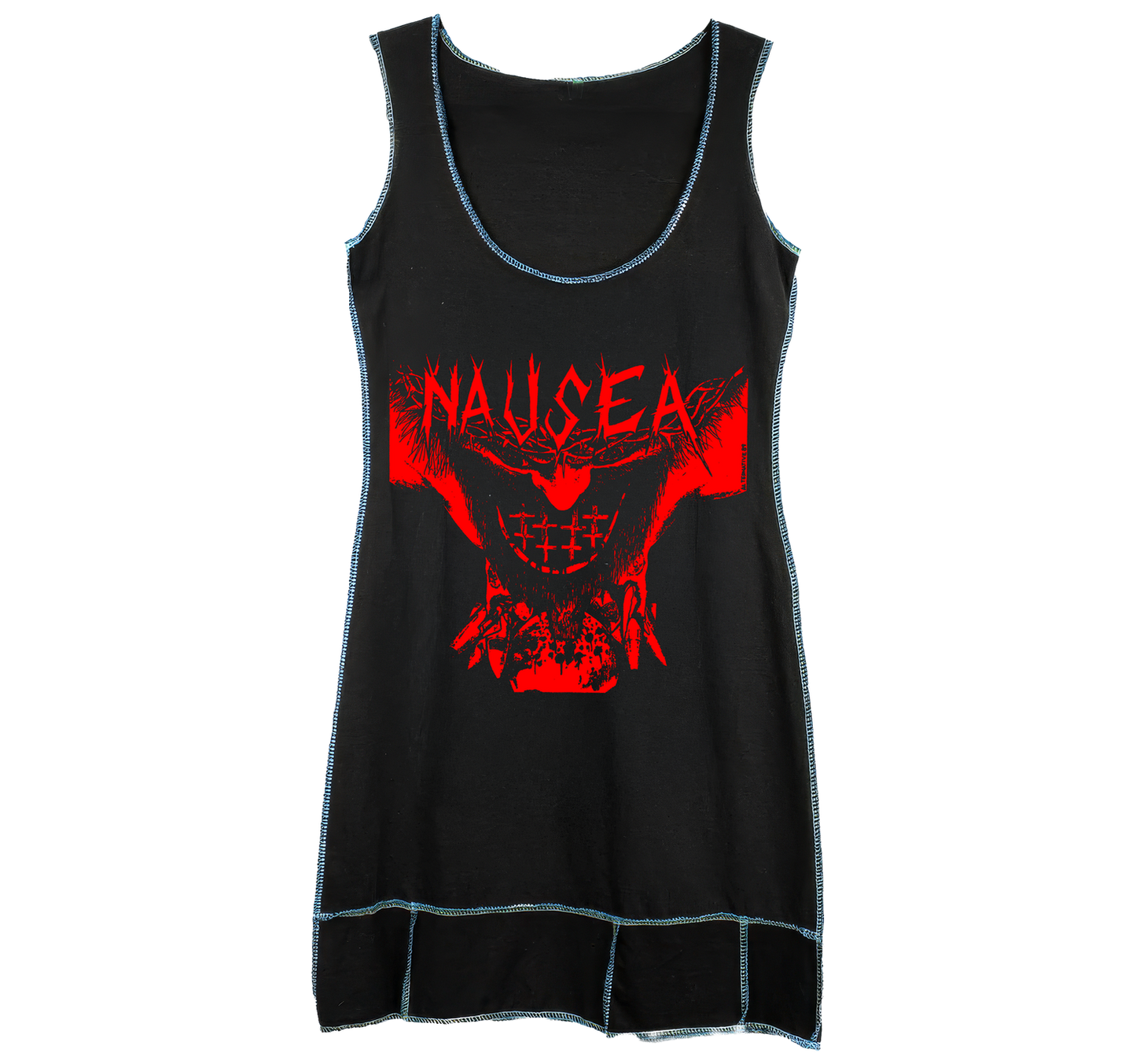 Nausea - T-Shirt Dress