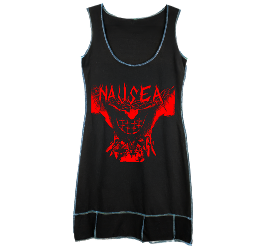 Nausea - T-Shirt Dress