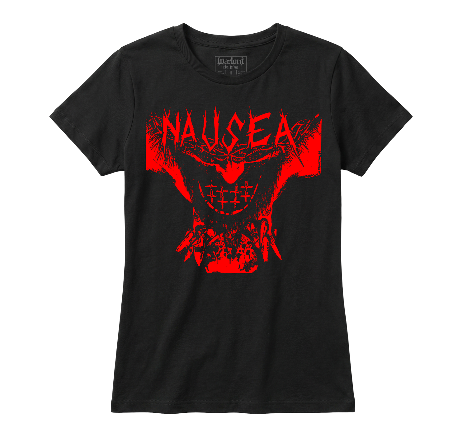 Nausea - Girlie Tee