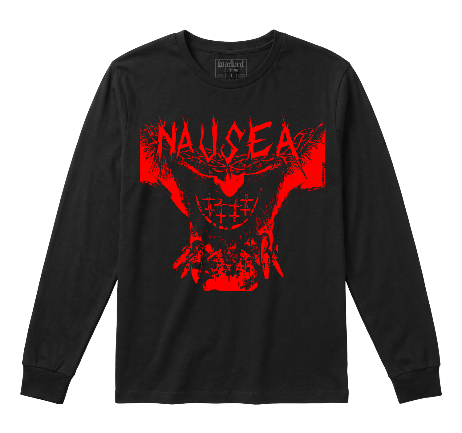 Nausea - Long Sleeve