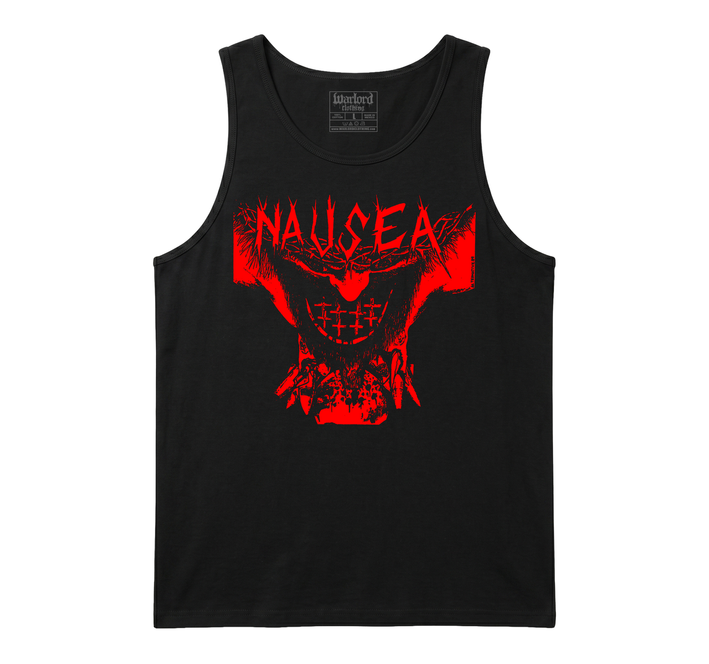 Nausea - Men's Tank