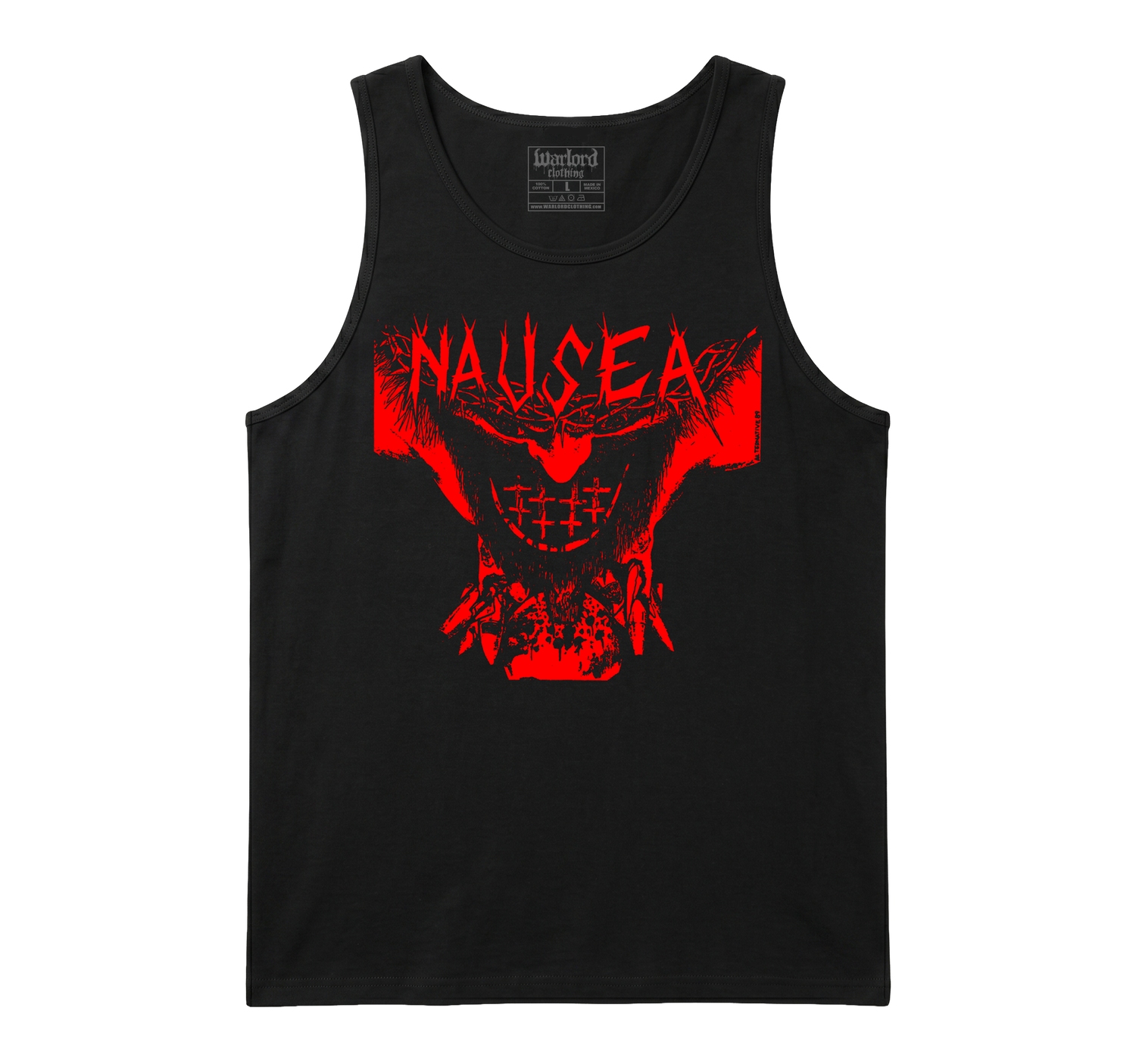 Nausea - Men's Tank