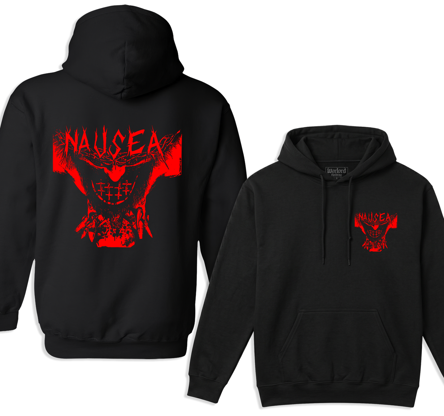 Nausea - Pullover Hoodie