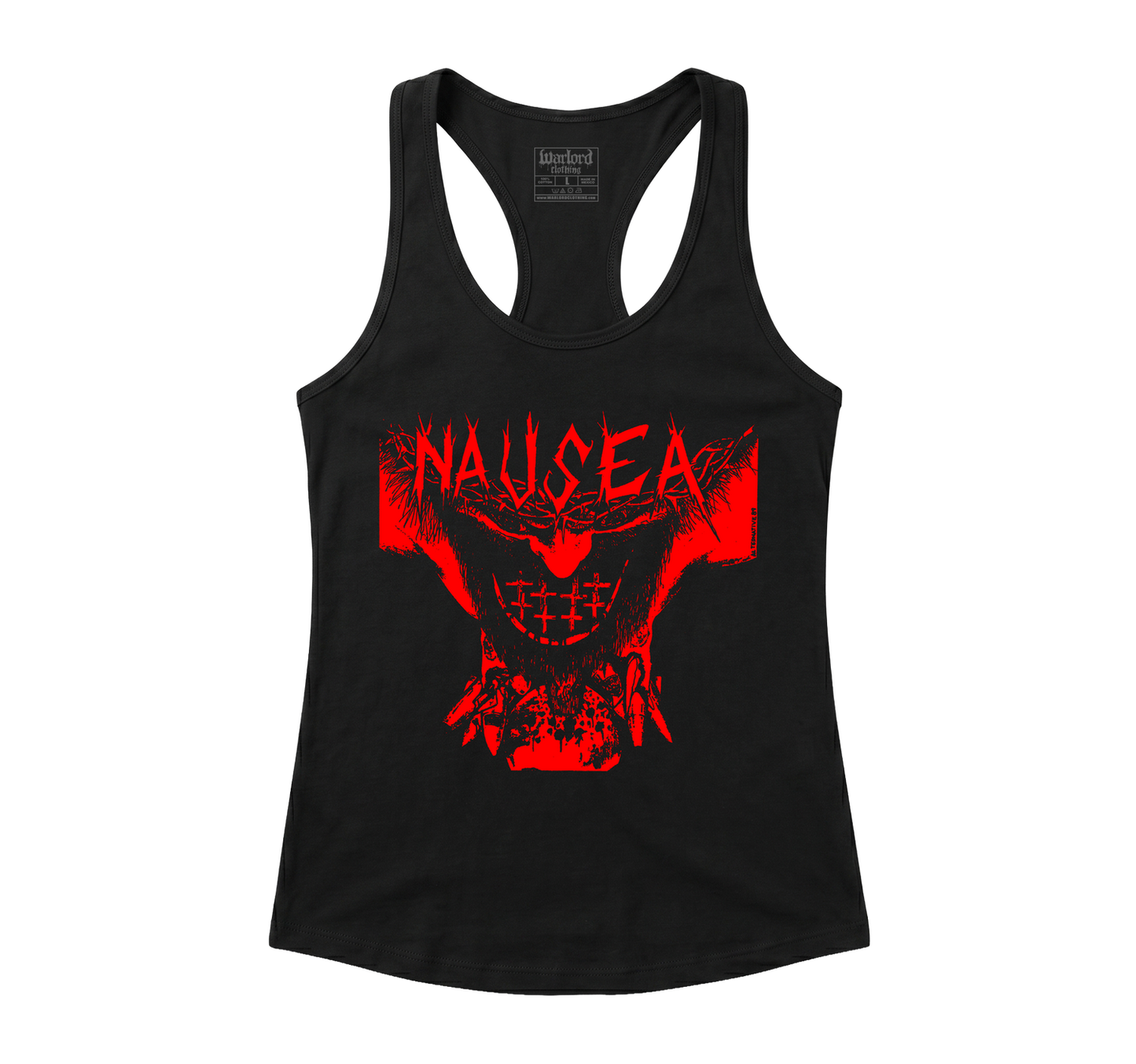 Nausea - Racerback Tank