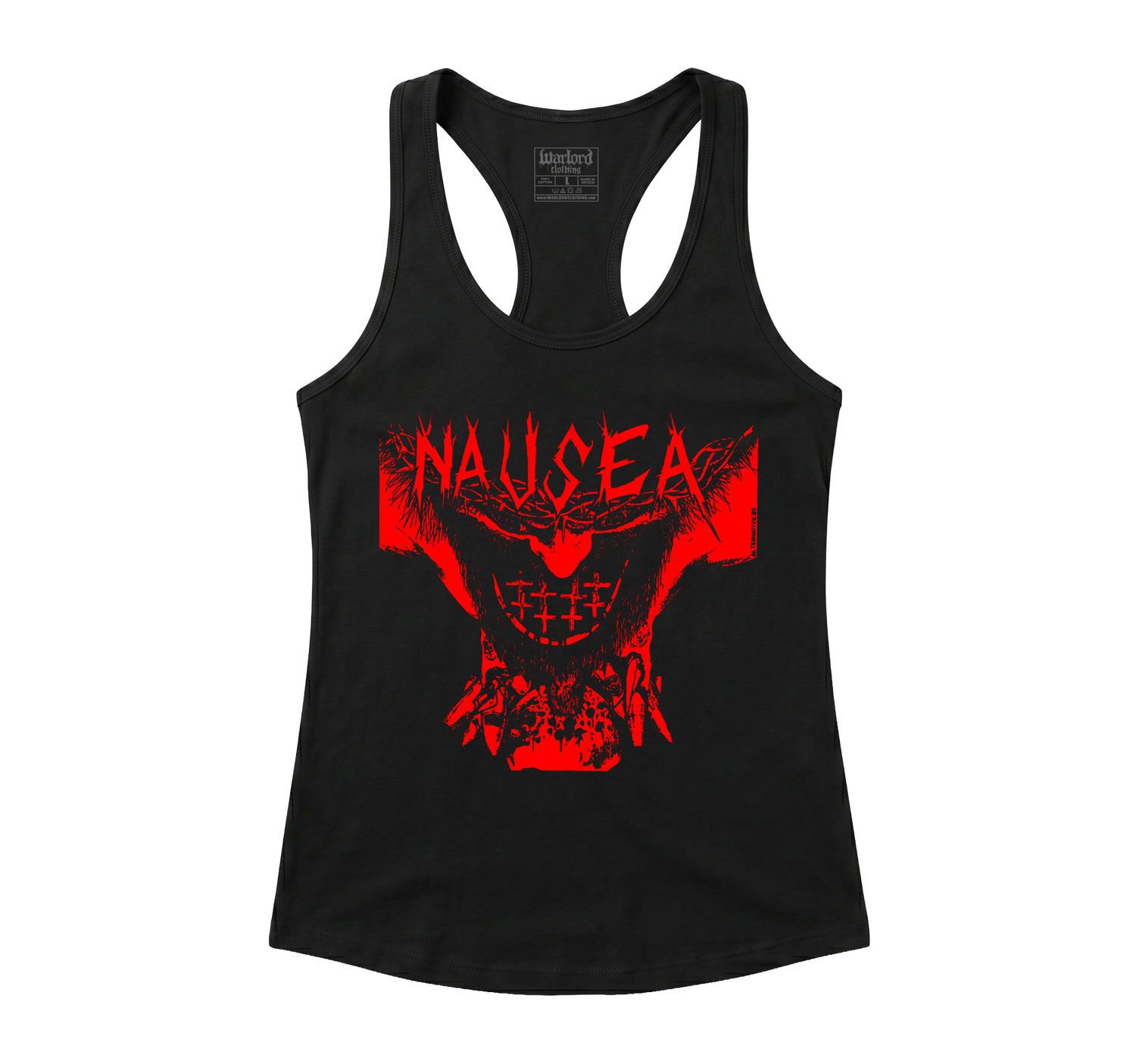 Nausea - Racerback Tank