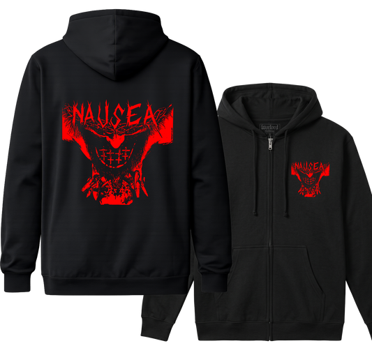 Nausea - Zipper Hoodie