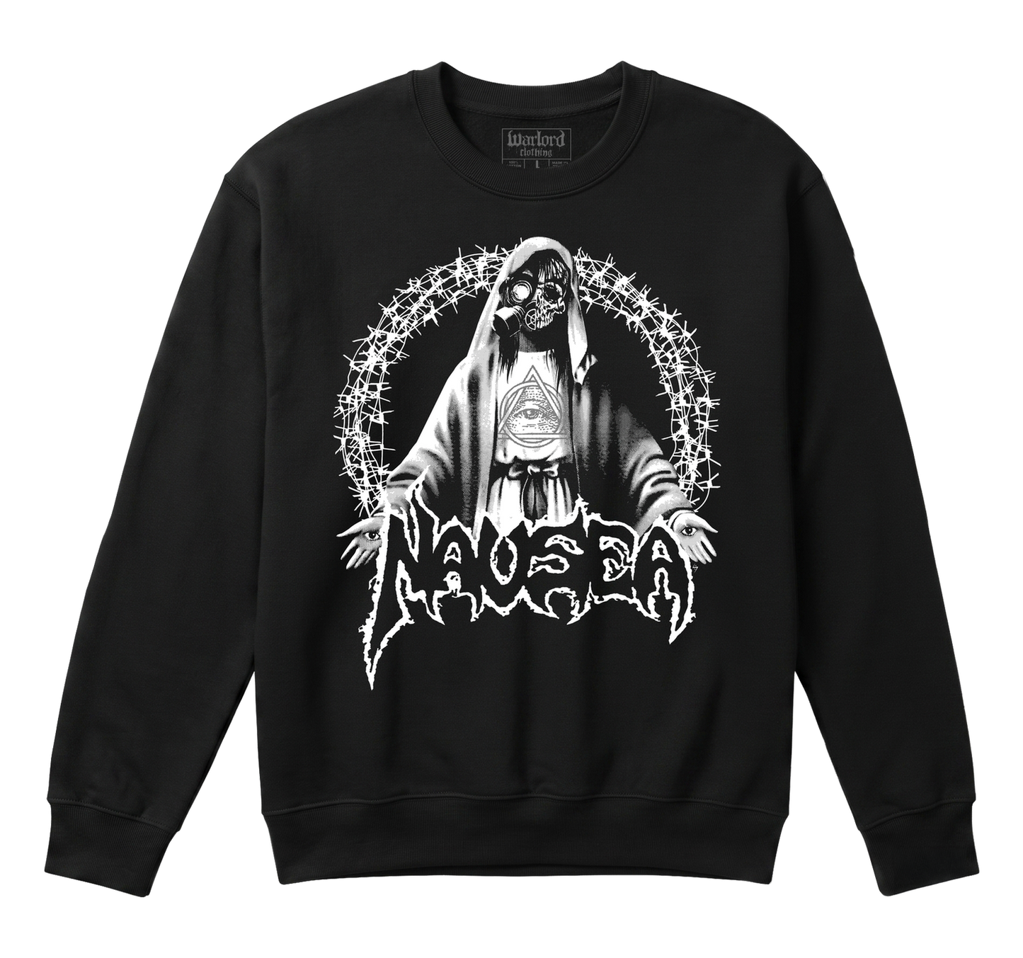 Nausea L.A. - Crewneck Sweatshirt