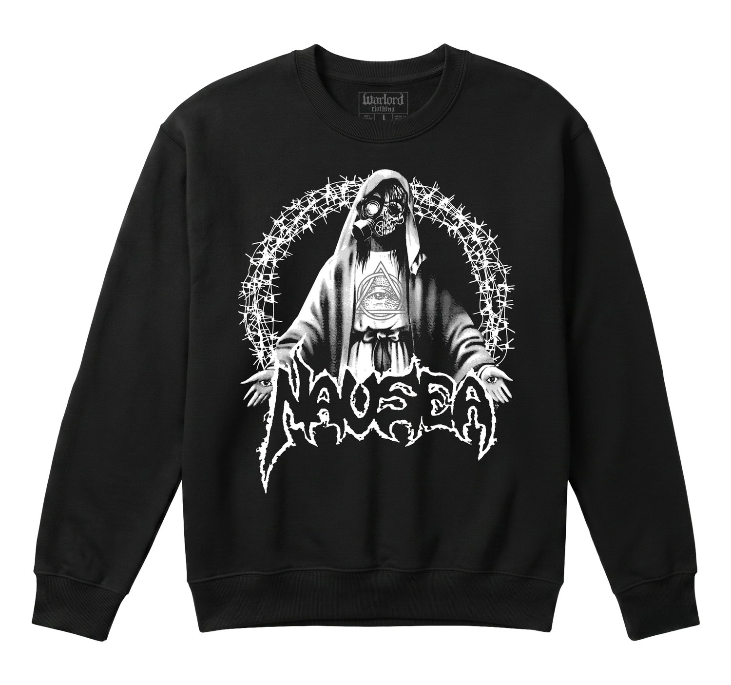 Nausea L.A. - Crewneck Sweatshirt