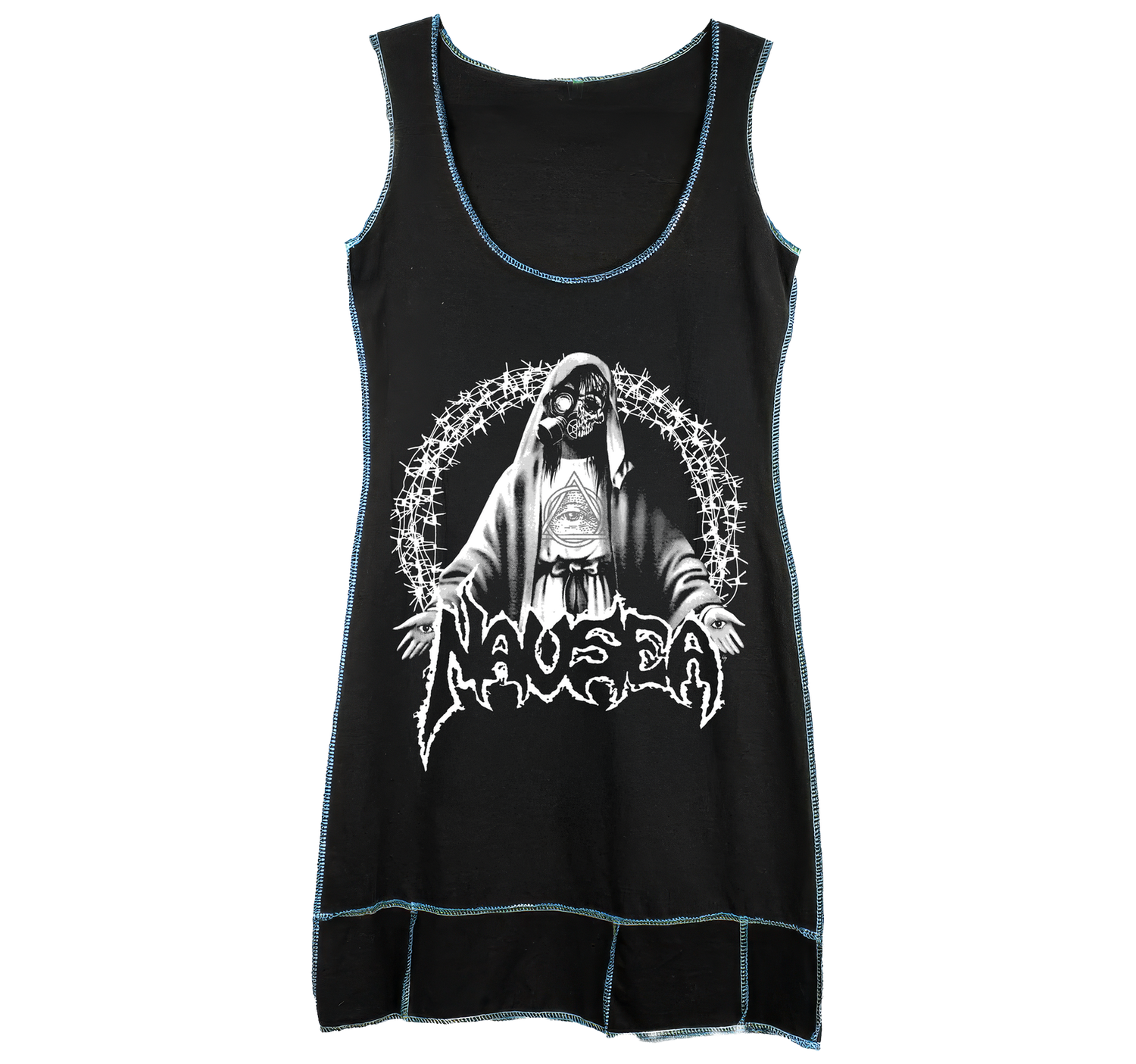 Nausea L.A. - T-Shirt Dress