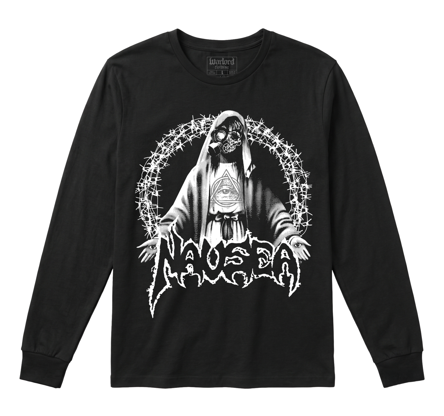 Nausea L.A. - Long Sleeve