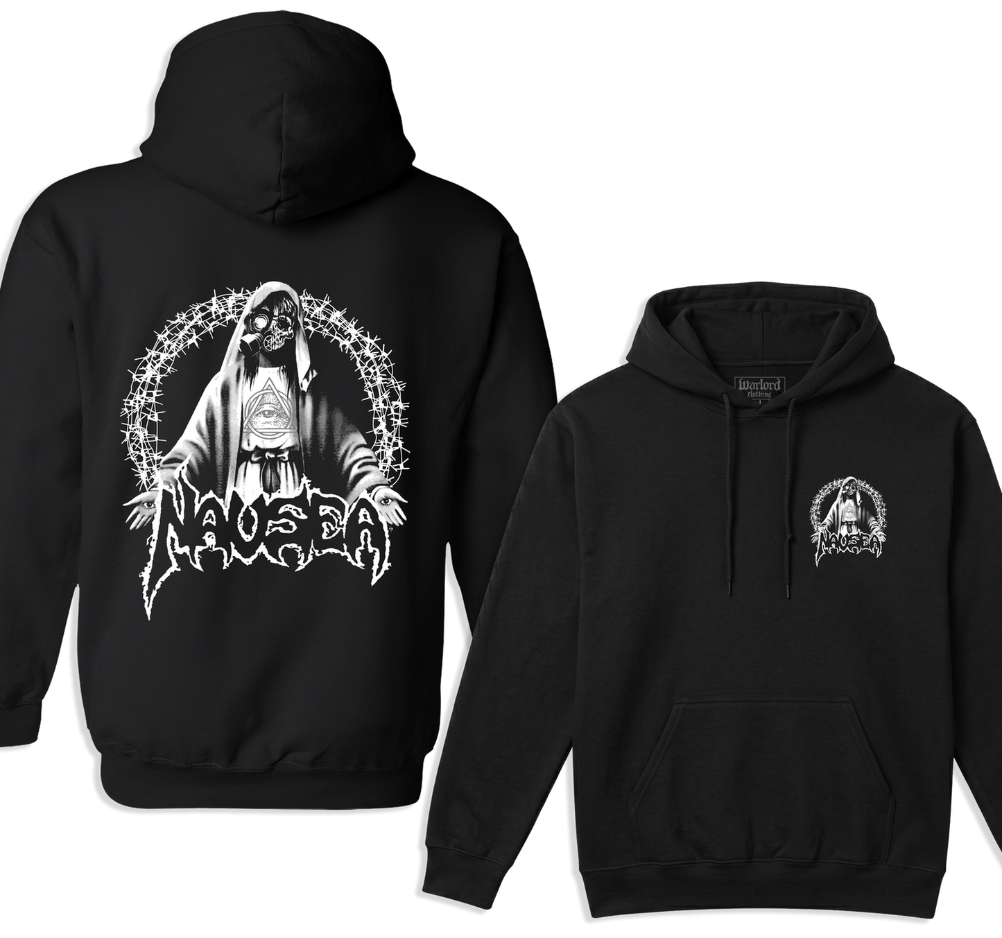 Nausea L.A. - Pullover Hoodie