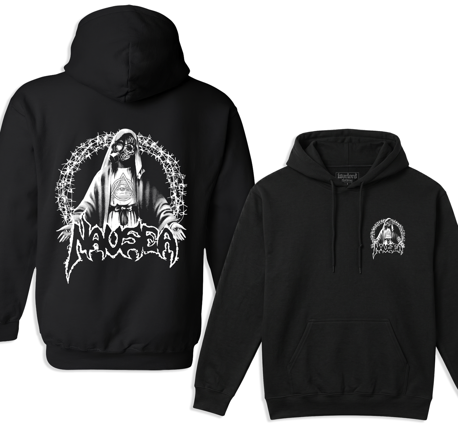 Nausea L.A. - Pullover Hoodie