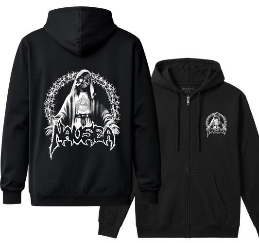 Nausea L.A. - Zipper Hoodie