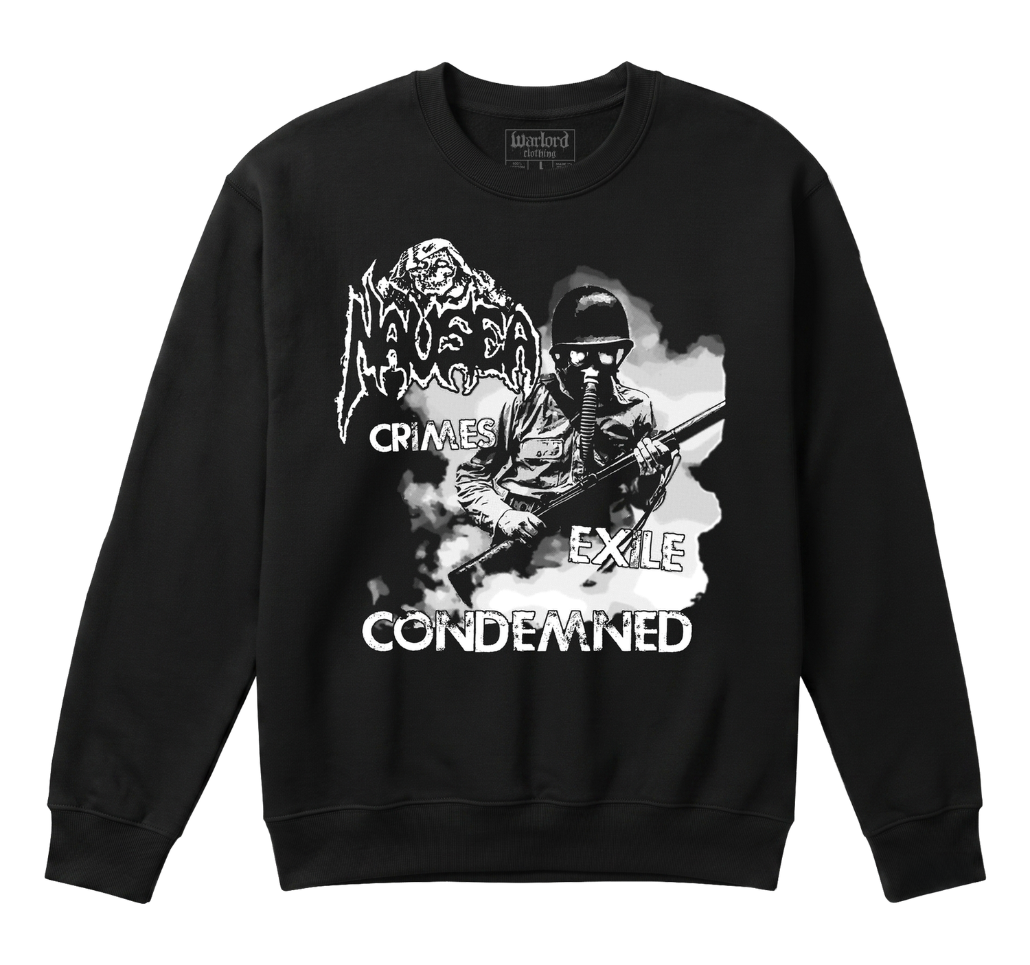 Nausea L.A. - Crewneck Sweatshirt
