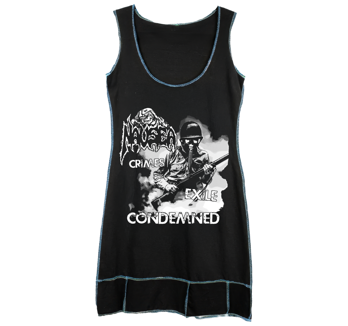 Nausea L.A. - T-Shirt Dress