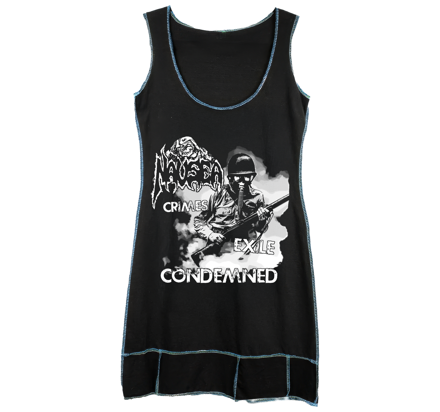 Nausea L.A. - T-Shirt Dress