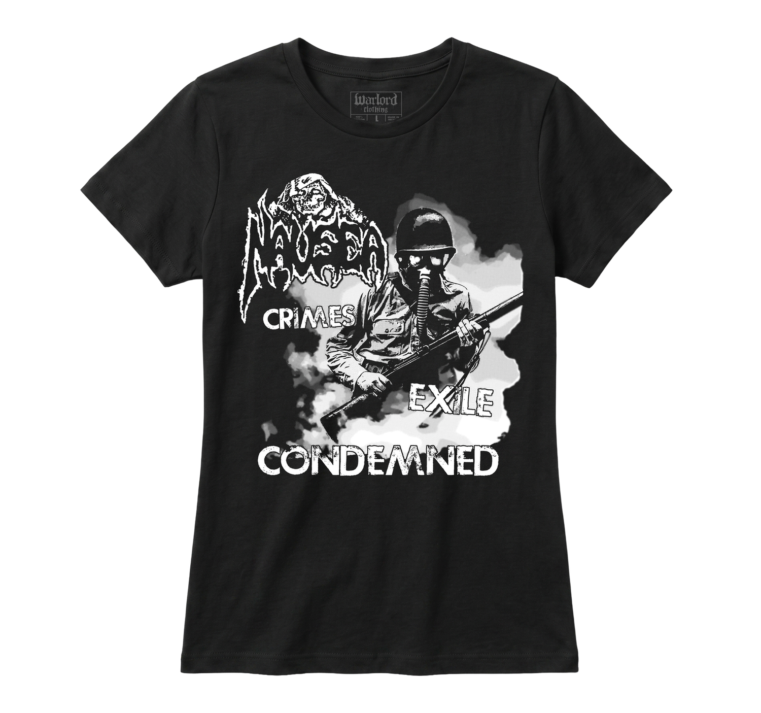 Nausea L.A. - Girlie Tee