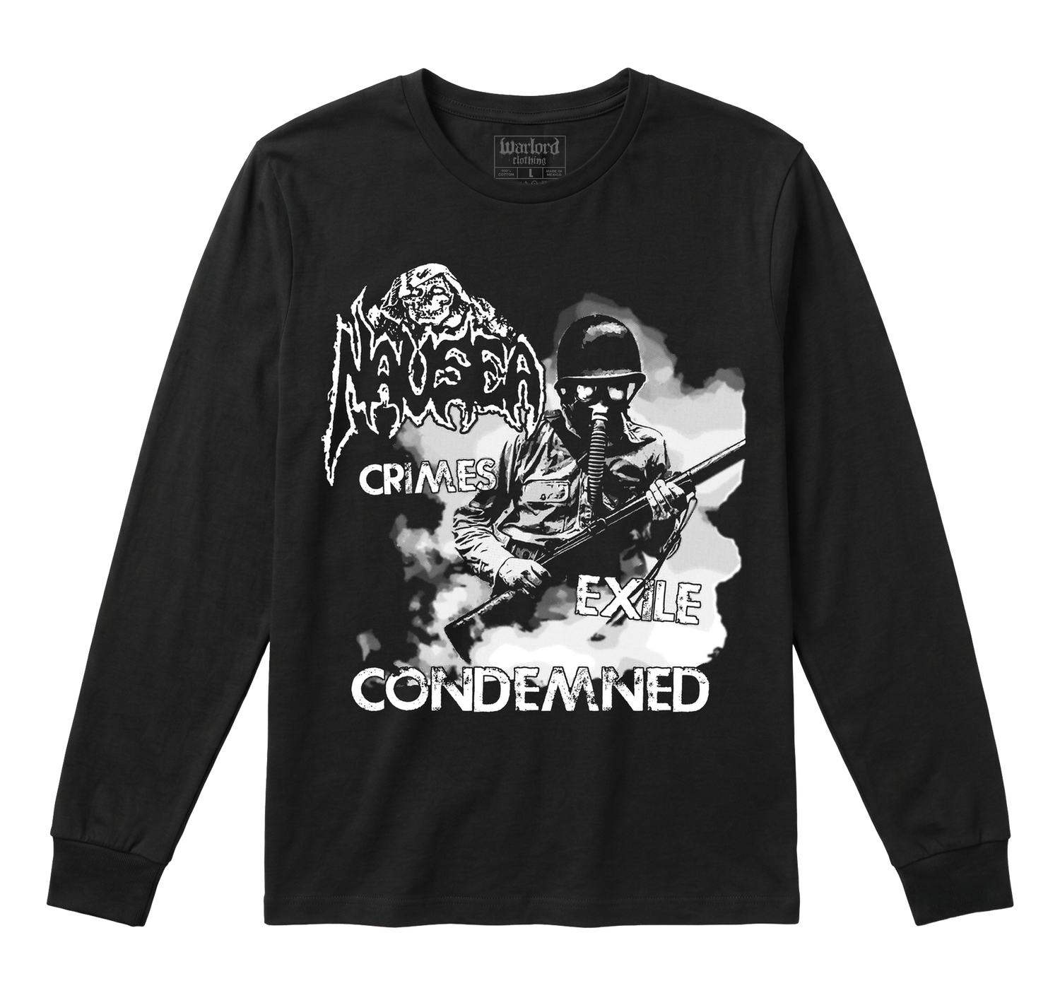 Nausea L.A. - Long Sleeve