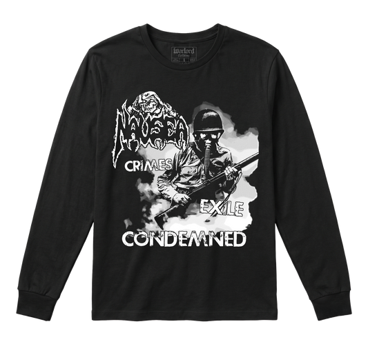 Nausea L.A. - Long Sleeve