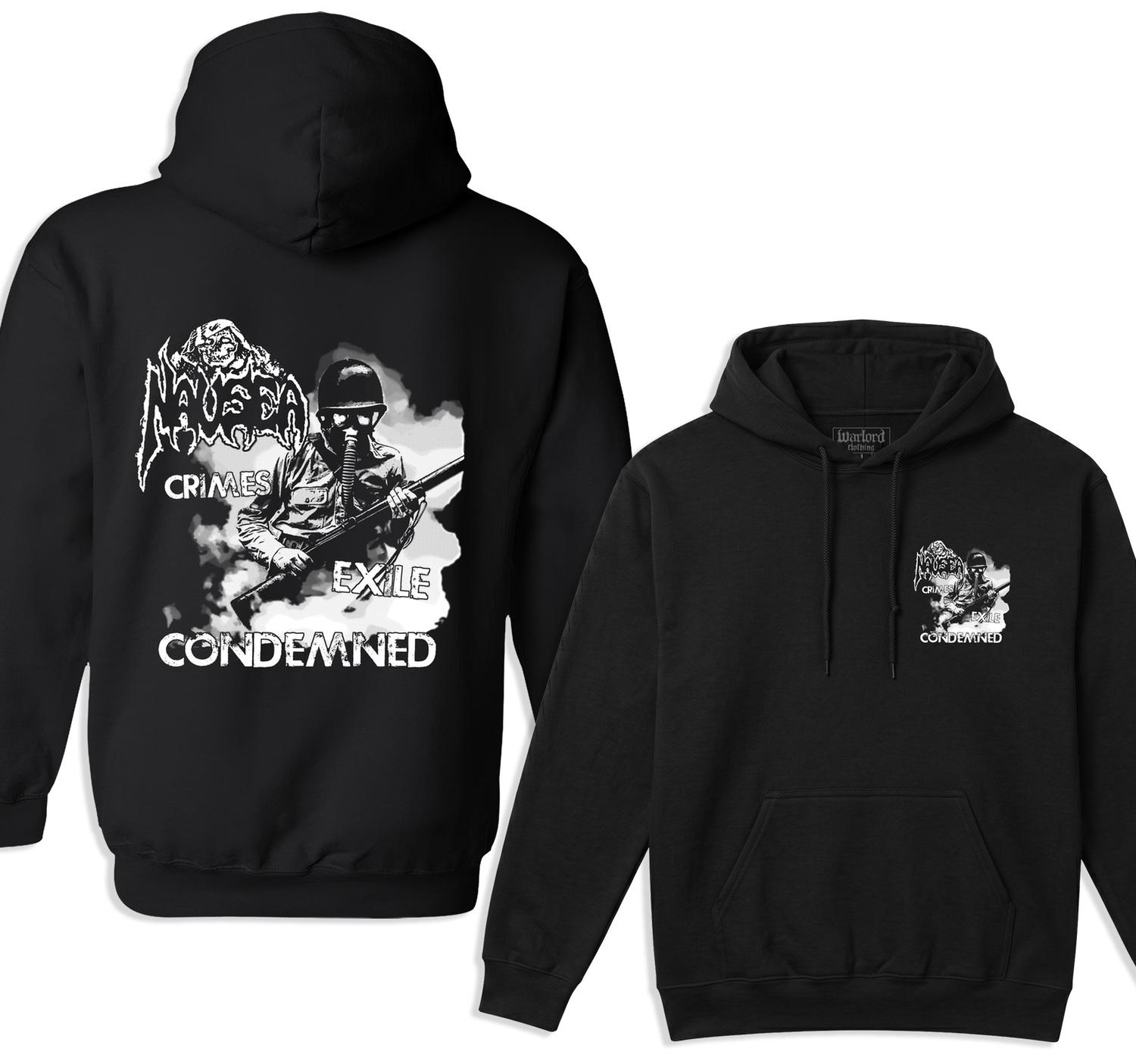 Nausea L.A. - Pullover Hoodie