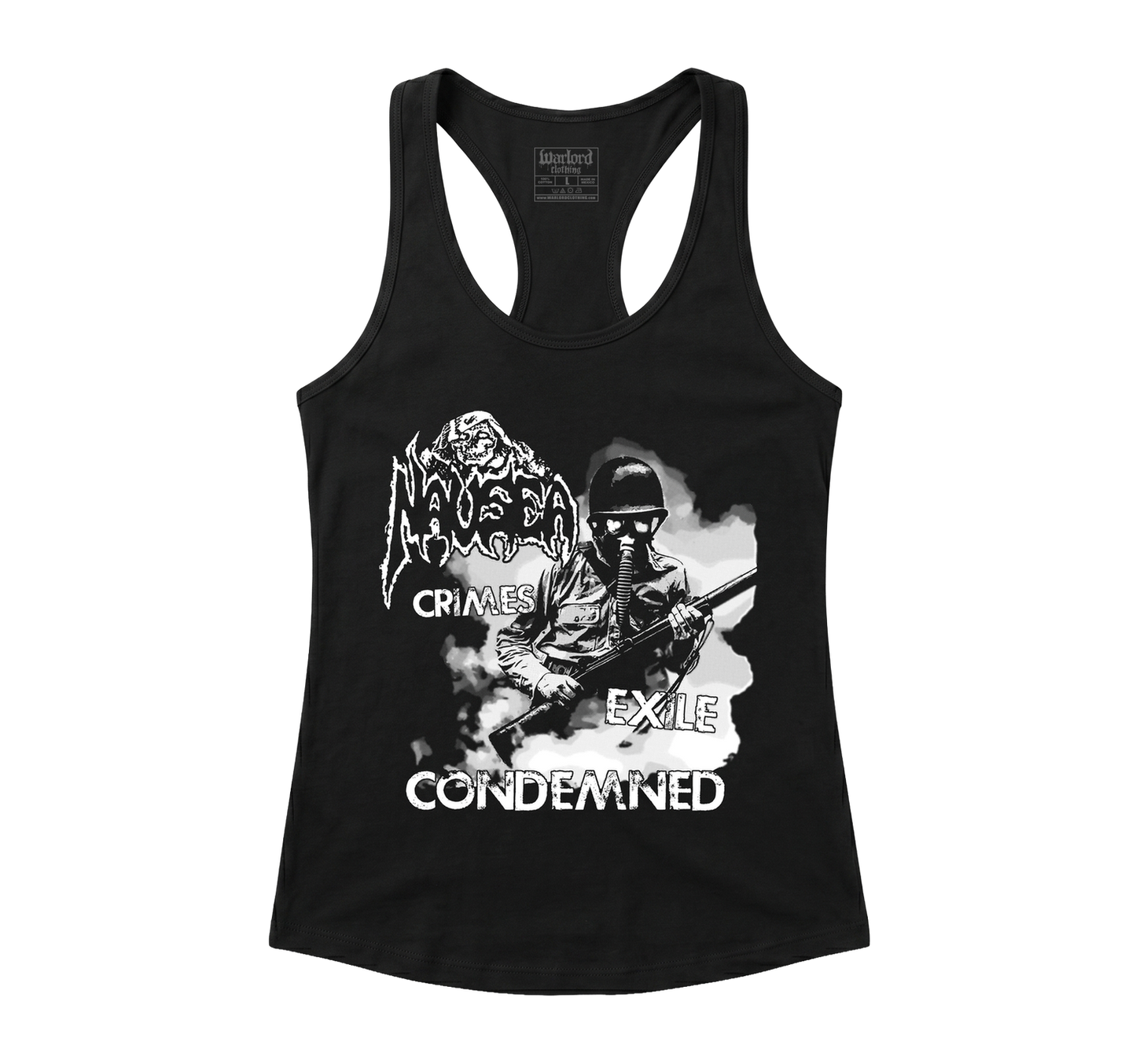 Nausea L.A. - Racerback Tank