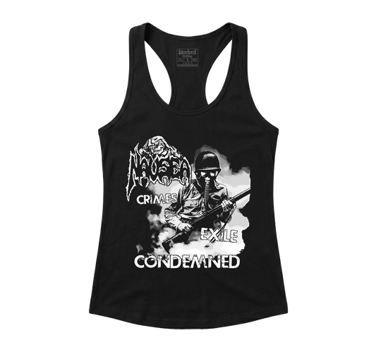 Nausea L.A. - Racerback Tank