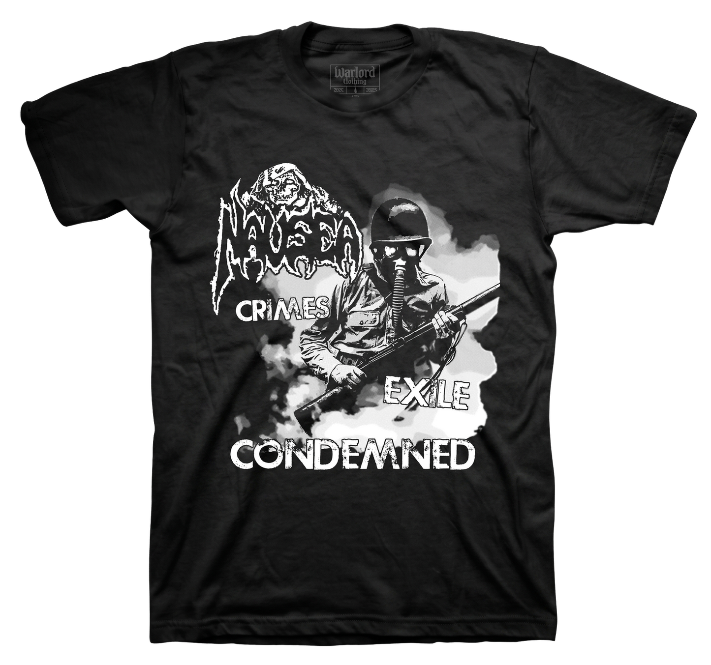 Nausea L.A. - T-Shirt