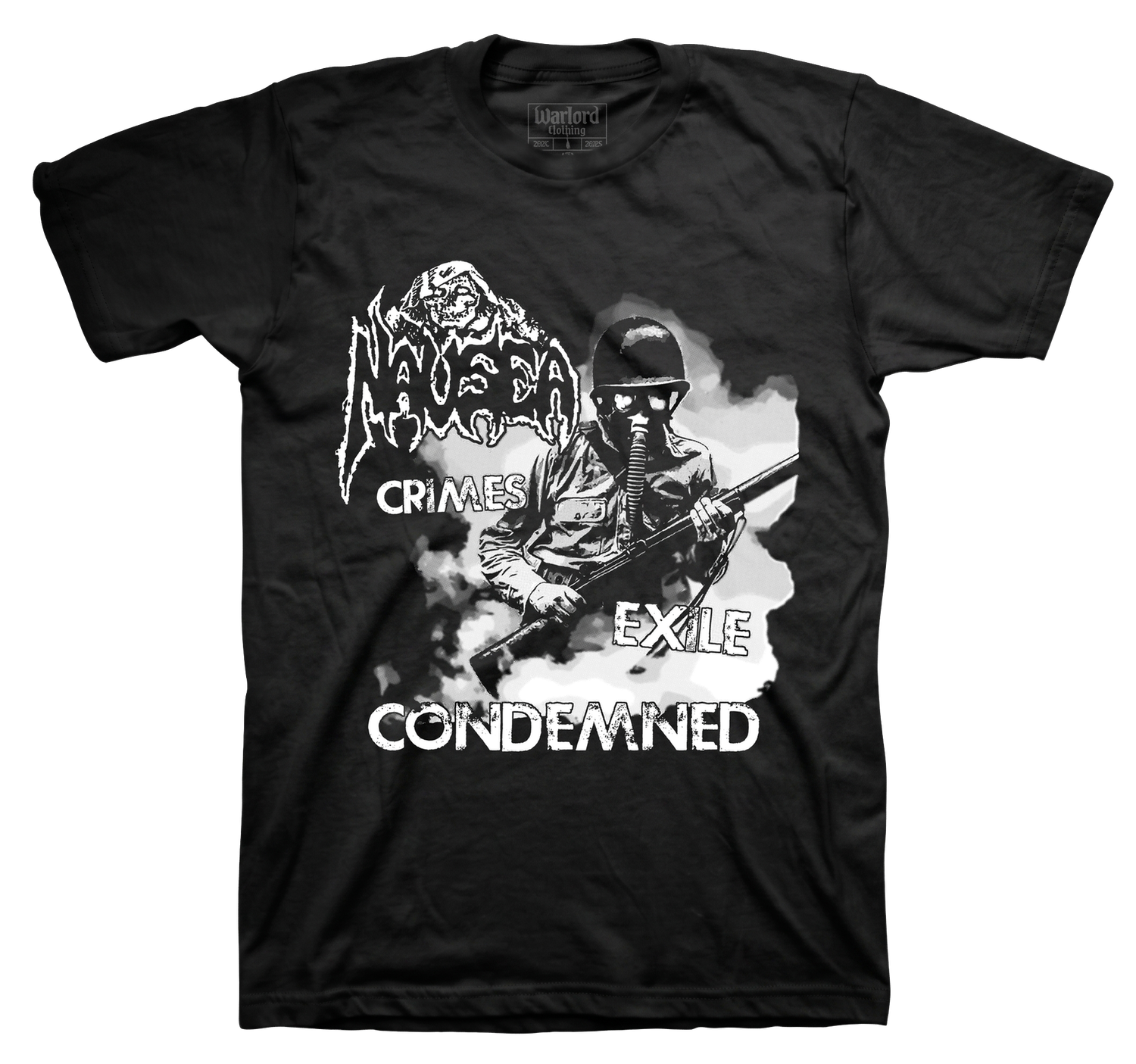 Nausea L.A. - T-Shirt