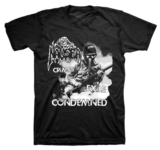 Nausea L.A. - T-Shirt