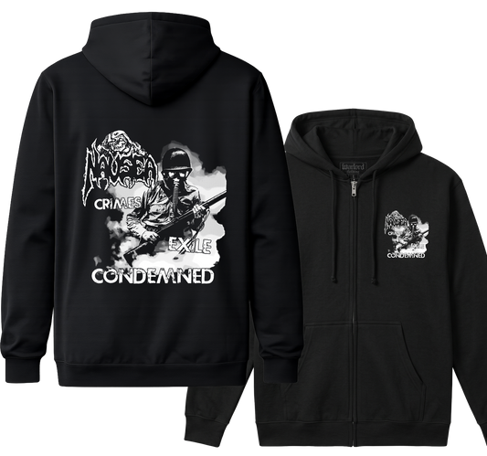 Nausea L.A. - Zipper Hoodie