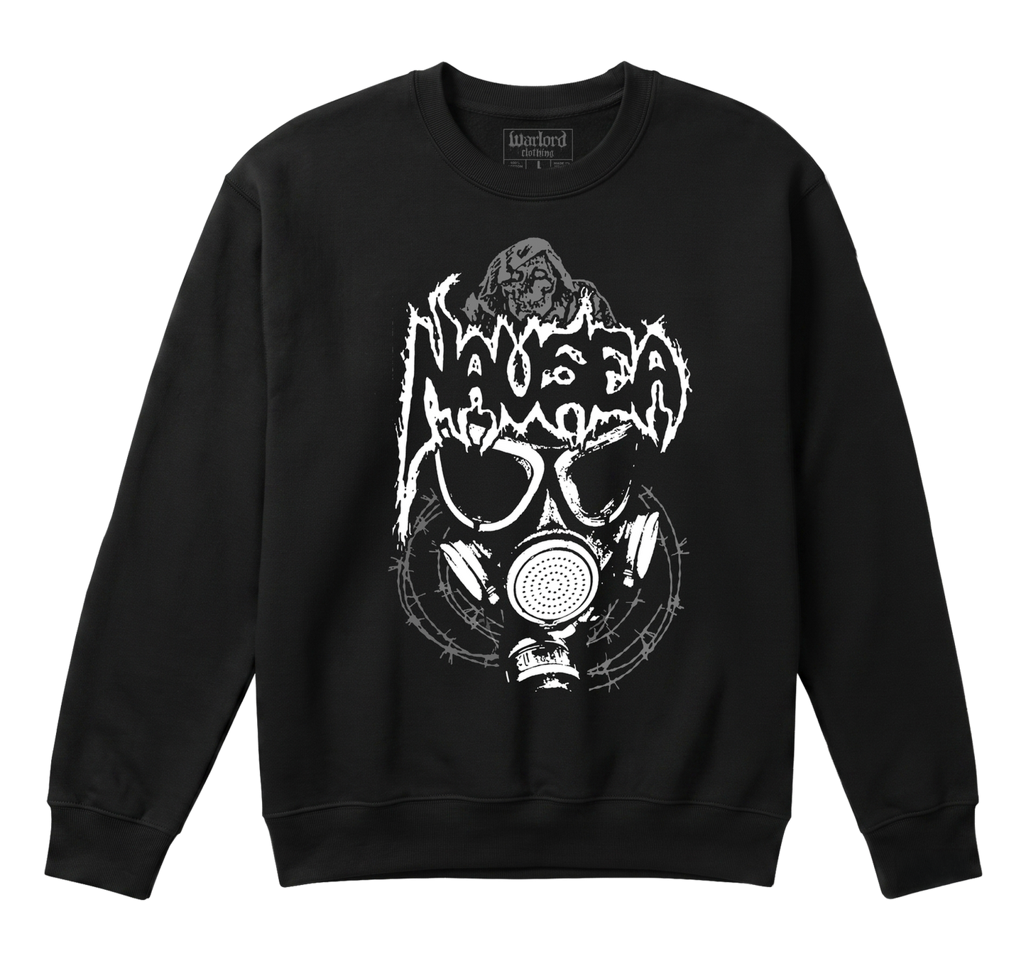Nausea L.A. - Crewneck Sweatshirt