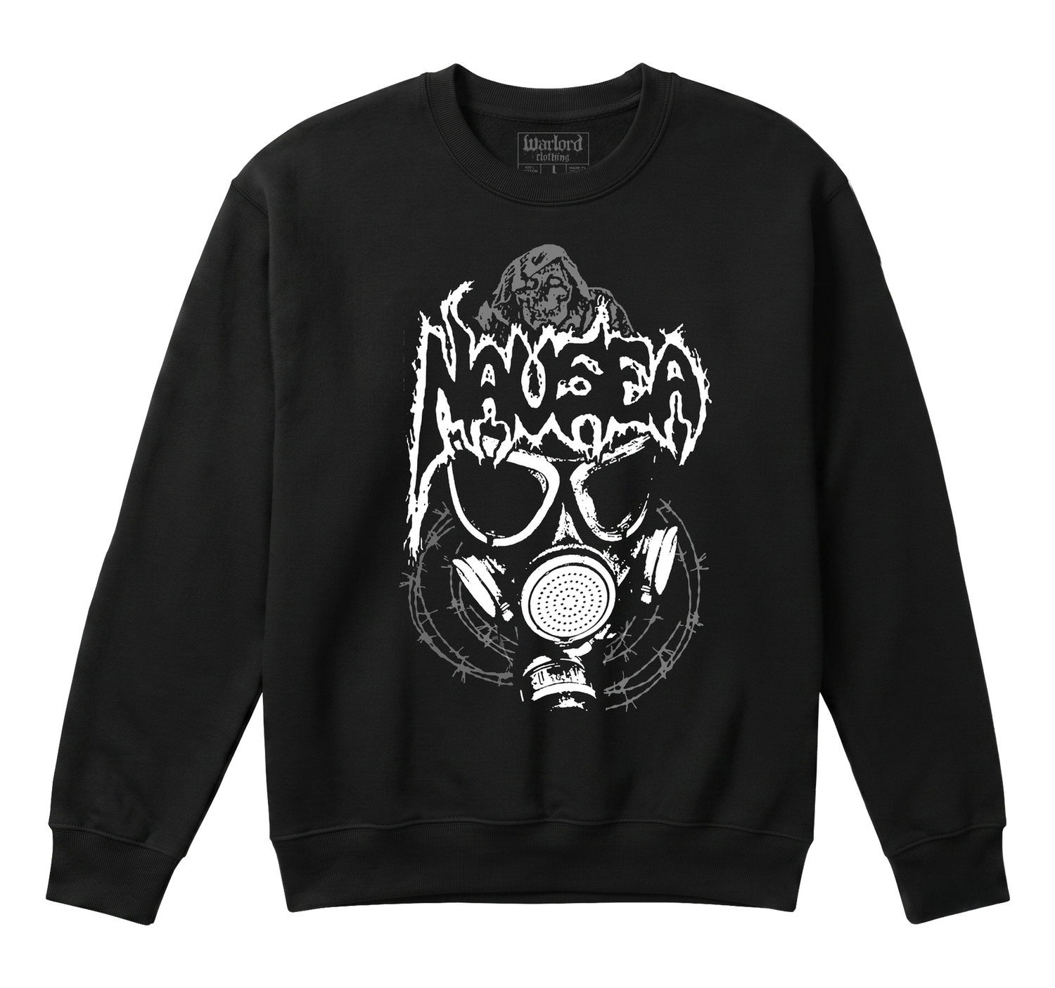 Nausea L.A. - Crewneck Sweatshirt