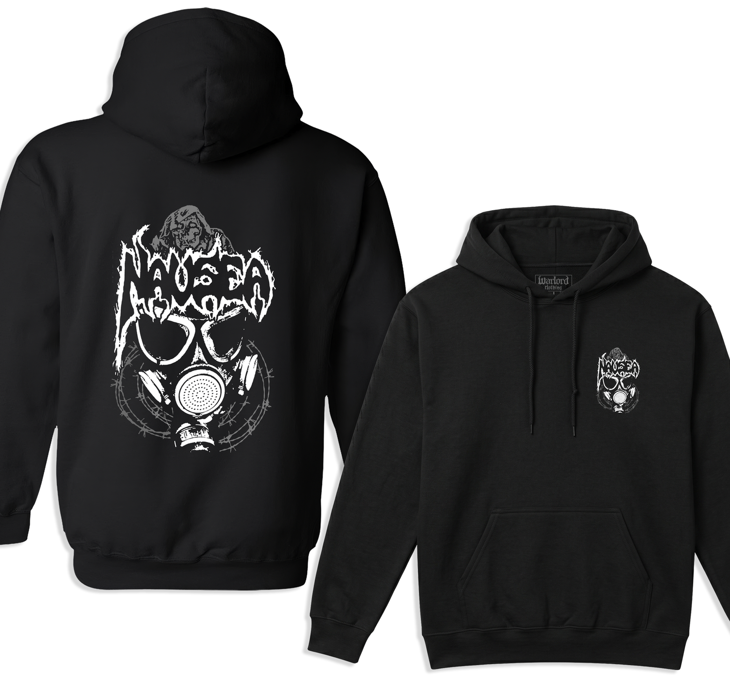 Nausea L.A. - Pullover Hoodie